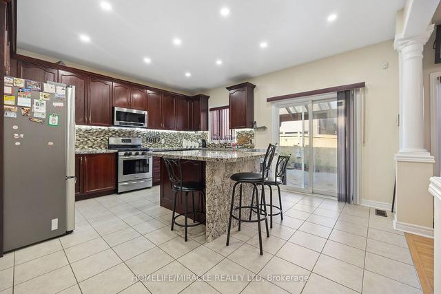 31 Game Creek Cres, House detached with 4 bedrooms, 5 bathrooms and 6 parking in Brampton ON | Image 36