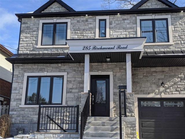 285 Birchmount Rd, House detached with 4 bedrooms, 5 bathrooms and 4 parking in Toronto ON | Image 1