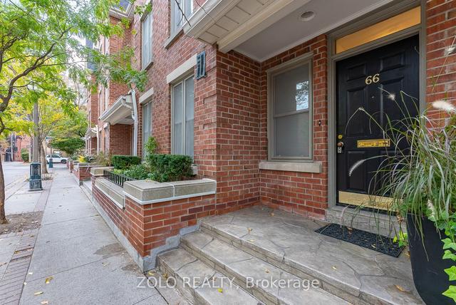 66 St Nicholas St, Townhouse with 2 bedrooms, 2 bathrooms and 1 parking in Toronto ON | Image 12