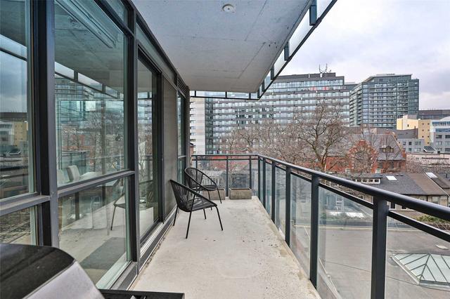 420 - 318 King St E, Condo with 1 bedrooms, 1 bathrooms and 1 parking in Toronto ON | Image 13