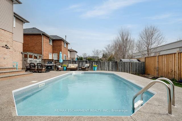 30 Culotta Dr, House detached with 4 bedrooms, 4 bathrooms and 4 parking in Hamilton ON | Image 30