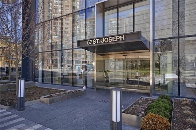 1012 - 57 St Joseph St, Condo with 1 bedrooms, 1 bathrooms and 0 parking in Toronto ON | Image 1