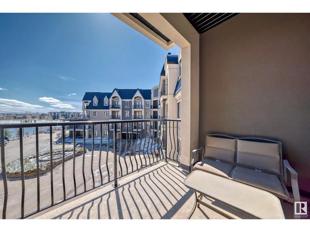 310 - 6083 Maynard Wy Nw, Condo with 1 bedrooms, 1 bathrooms and 2 parking in Edmonton AB | Image 22