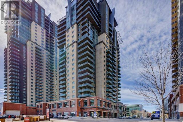 709, - 1410 1 Street Se, Condo with 1 bedrooms, 1 bathrooms and 2 parking in Calgary AB | Image 29