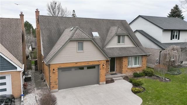 374 Westridge Drive, House detached with 4 bedrooms, 2 bathrooms and 6 parking in Waterloo ON | Image 47