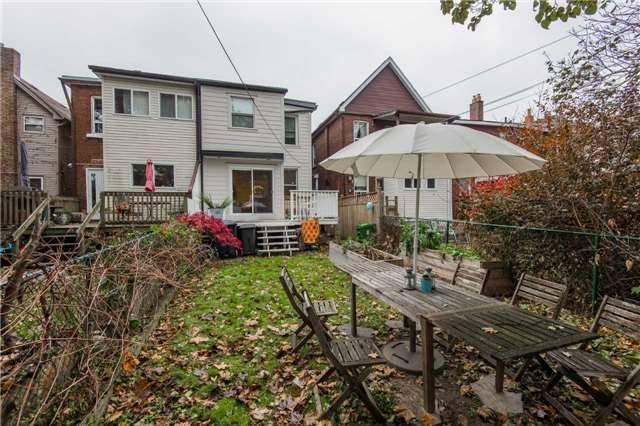55 Elmer Ave, House semidetached with 4 bedrooms, 1 bathrooms and 1 parking in Toronto ON | Image 20