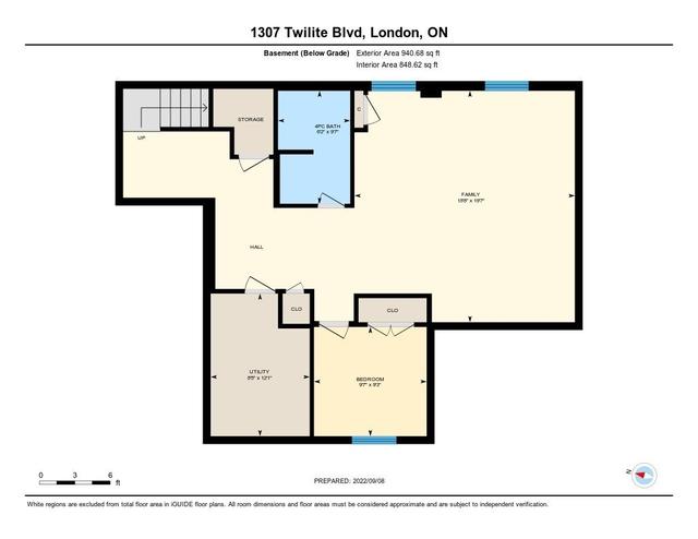 1307 Twilite Blvd, House detached with 3 bedrooms, 4 bathrooms and 4 parking in London ON | Image 21