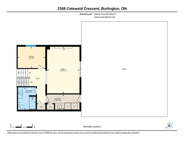 2368 Cotswold Cres, House detached with 3 bedrooms, 2 bathrooms and 4 parking in Burlington ON | Image 32