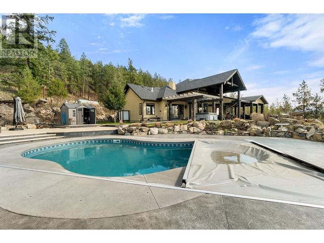 5500 Rockface Road, House detached with 4 bedrooms, 3 bathrooms and 8 parking in Central Okanagan BC | Image 85
