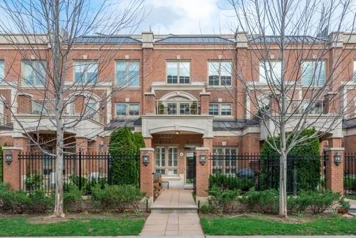 th 8 - 21 Burkebrook Pl, Townhouse with 3 bedrooms, 3 bathrooms and 2 parking in Toronto ON | Image 1