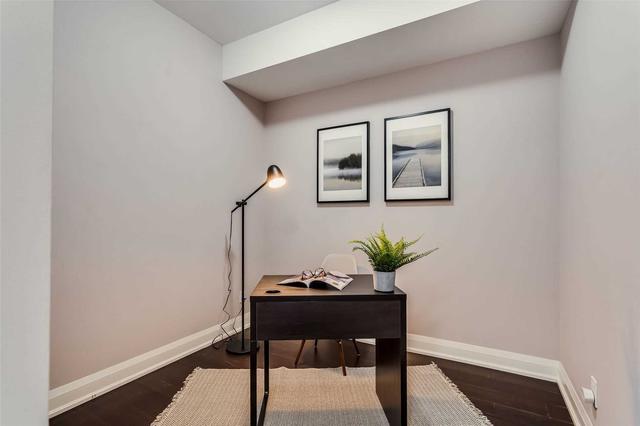 th 105 - 31 Horsham Ave, Townhouse with 2 bedrooms, 2 bathrooms and 1 parking in Toronto ON | Image 9