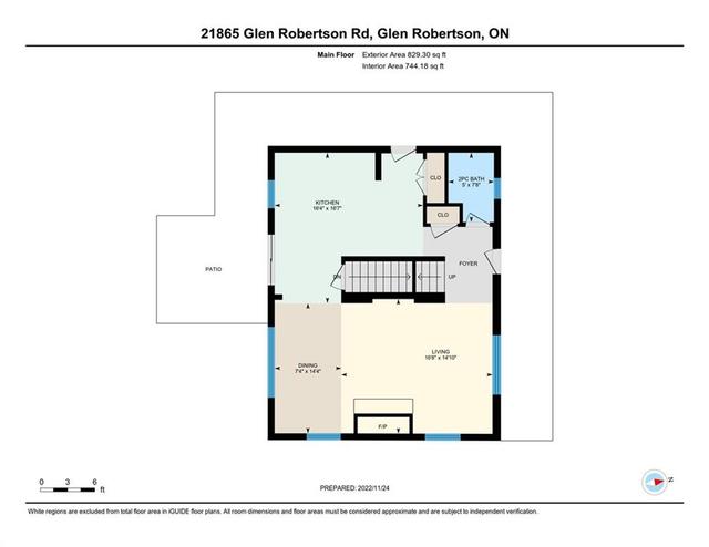 21865 Glen Robertson Road, House detached with 4 bedrooms, 3 bathrooms and 10 parking in North Glengarry ON | Image 28