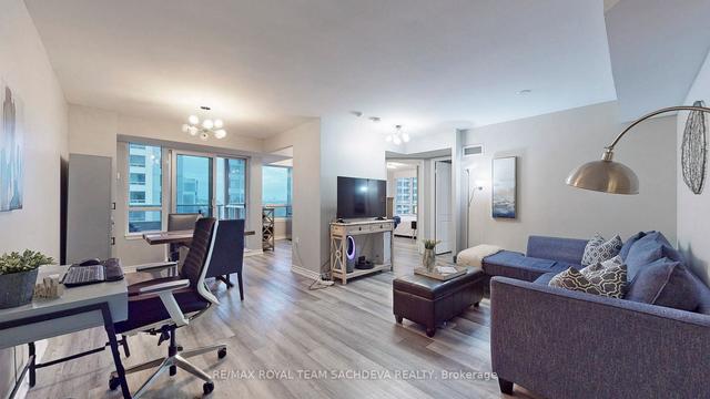 1208 - 2 Rean Dr, Condo with 2 bedrooms, 2 bathrooms and 1 parking in Toronto ON | Image 2