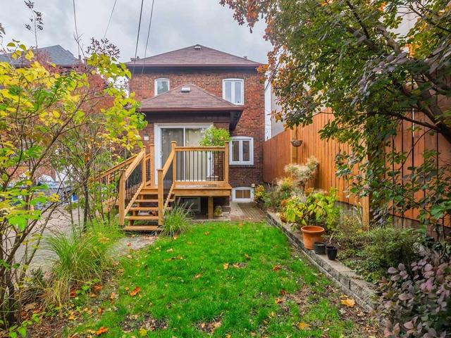 359 Windermere Ave, House detached with 3 bedrooms, 3 bathrooms and 3 parking in Toronto ON | Image 35