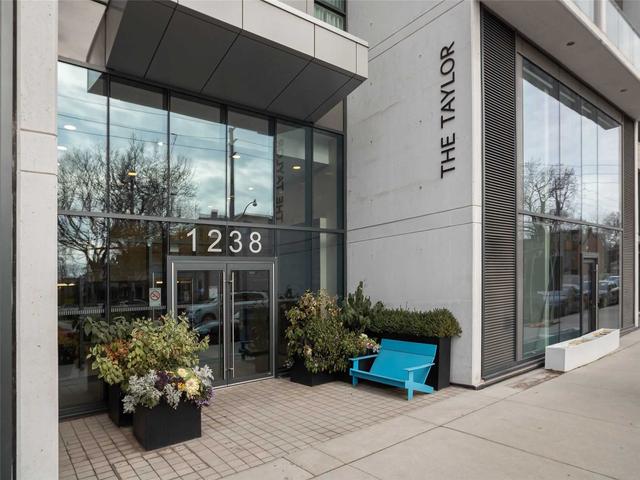 313 - 1238 Dundas St E, Condo with 2 bedrooms, 2 bathrooms and 1 parking in Toronto ON | Image 1