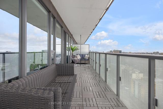 2504 - 1815 Yonge St, Condo with 1 bedrooms, 2 bathrooms and 1 parking in Toronto ON | Image 21