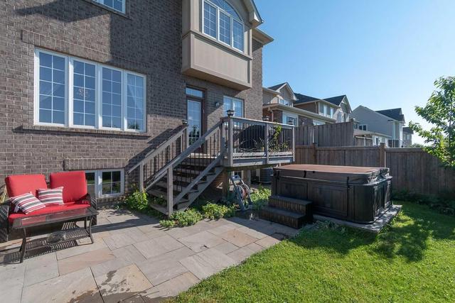 668 Snider Terr, House detached with 4 bedrooms, 4 bathrooms and 2 parking in Milton ON | Image 19