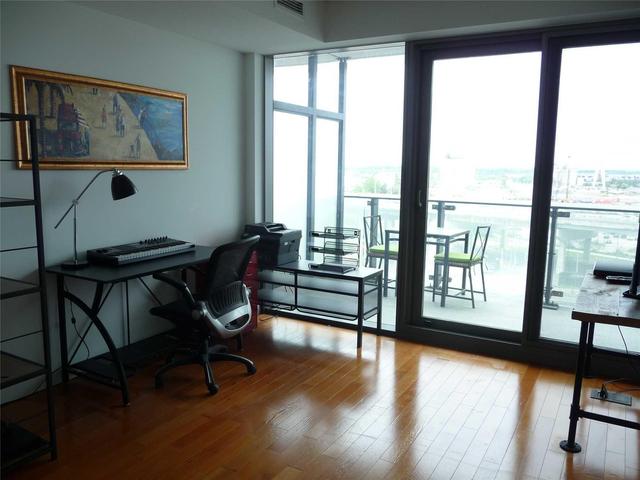 809 - 390 Cherry St, Condo with 1 bedrooms, 1 bathrooms and null parking in Toronto ON | Image 7