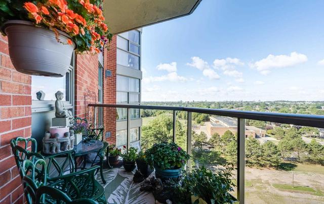 1019 - 10 Dean Park Rd, Condo with 1 bedrooms, 1 bathrooms and 2 parking in Toronto ON | Image 8
