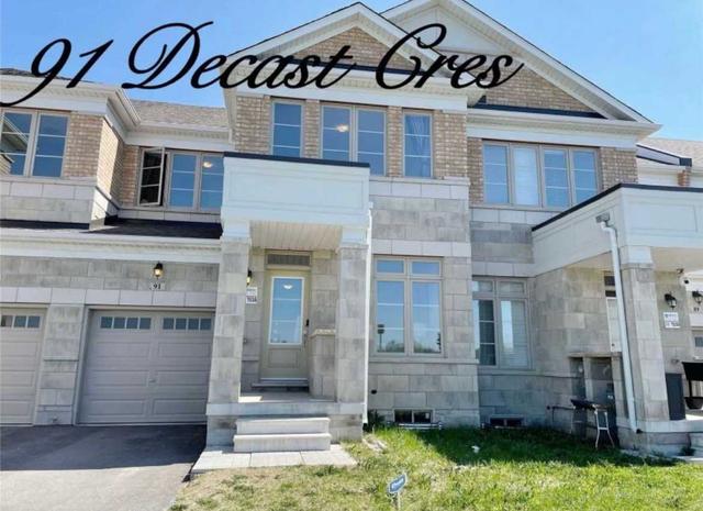91 Decast Cres S, House attached with 3 bedrooms, 3 bathrooms and 2 parking in Markham ON | Card Image
