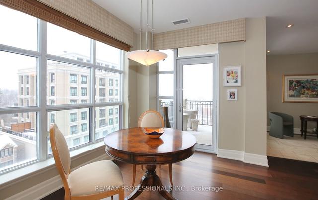 710 - 2855 Bloor St W, Condo with 2 bedrooms, 3 bathrooms and 2 parking in Toronto ON | Image 7