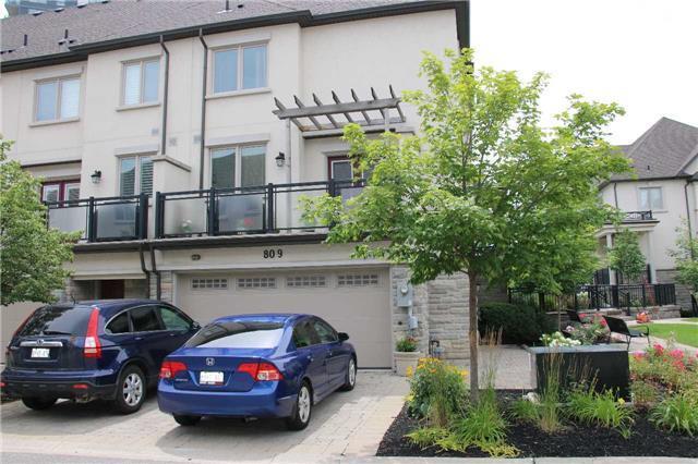 Th9 - 80 North Park Rd, Townhouse with 3 bedrooms, 3 bathrooms and 2 parking in Vaughan ON | Image 2