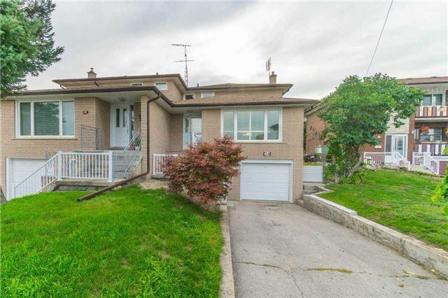 Upper - 24 Sombrero Crt, House semidetached with 4 bedrooms, 2 bathrooms and 3 parking in Toronto ON | Image 1