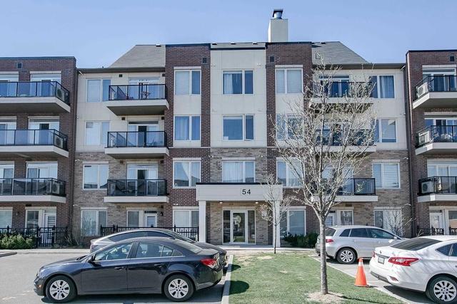 202 - 54 Sky Harbour Dr, Condo with 2 bedrooms, 2 bathrooms and 2 parking in Brampton ON | Image 1