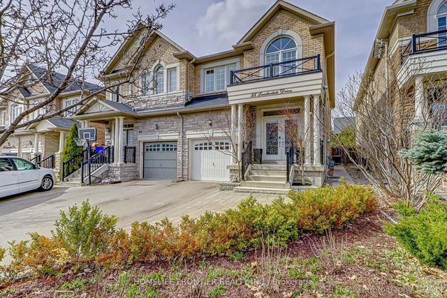 58 Lauderdale Dr, House semidetached with 3 bedrooms, 4 bathrooms and 4 parking in Vaughan ON | Image 12