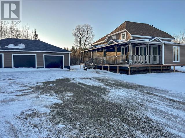 5374 Route 134, House detached with 3 bedrooms, 1 bathrooms and null parking in Allardville NB | Image 4