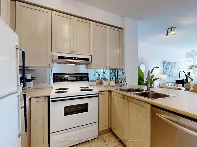 602 - 555 Yonge St, Condo with 1 bedrooms, 1 bathrooms and 0 parking in Toronto ON | Image 5