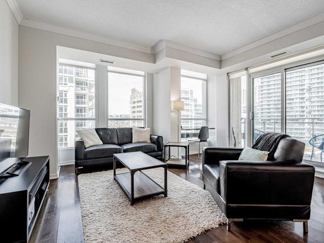 1207 - 628 Fleet St, Condo with 2 bedrooms, 2 bathrooms and 1 parking in Toronto ON | Image 32