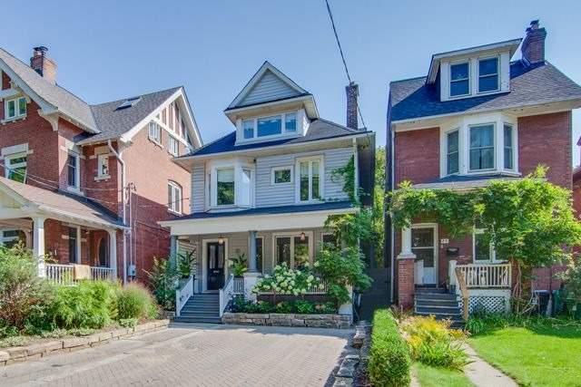 87 Leuty Ave, House detached with 5 bedrooms, 3 bathrooms and 2 parking in Toronto ON | Image 1