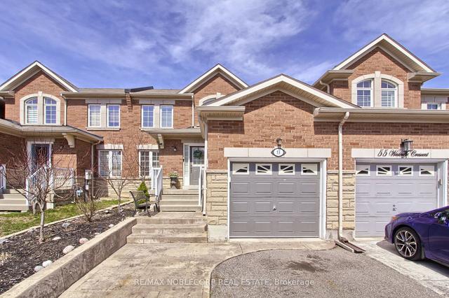 53 Westcliffe Cres, House attached with 2 bedrooms, 3 bathrooms and 3 parking in Richmond Hill ON | Image 12