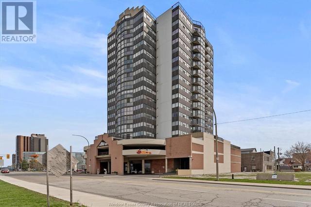 1607 - 515 Riverside Drive West, Condo with 2 bedrooms, 2 bathrooms and null parking in Windsor ON | Image 3