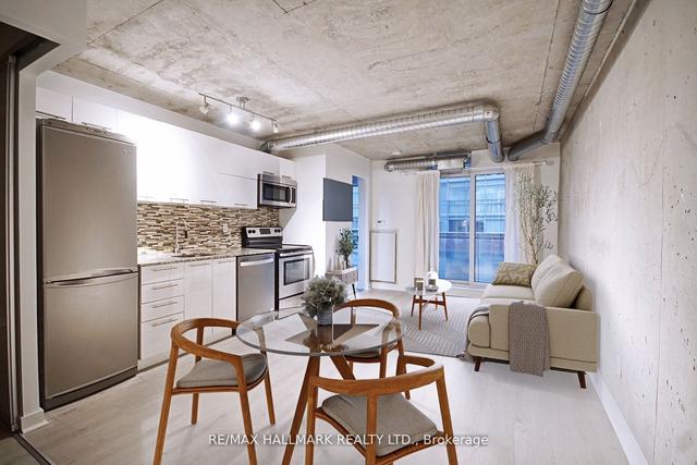 709 - 170 Sudbury St, Condo with 2 bedrooms, 1 bathrooms and 1 parking in Toronto ON | Image 8