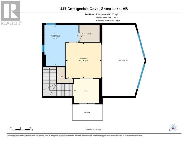 447 Cottage Club Cove, House detached with 1 bedrooms, 3 bathrooms and 4 parking in Rocky View County AB | Image 42