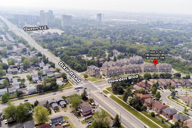 10 - 180 Howden Blvd, Townhouse with 2 bedrooms, 3 bathrooms and 3 parking in Brampton ON | Image 33
