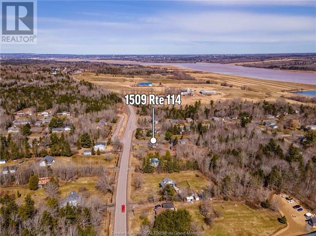 1509 Route 114, House detached with 4 bedrooms, 1 bathrooms and null parking in Coverdale NB | Image 44