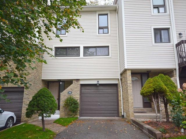 56 - 7251 Copenhagen Rd, Townhouse with 3 bedrooms, 2 bathrooms and 2 parking in Mississauga ON | Image 12