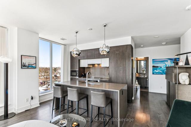 615 - 1 Belsize Dr, Condo with 2 bedrooms, 2 bathrooms and 1 parking in Toronto ON | Image 4