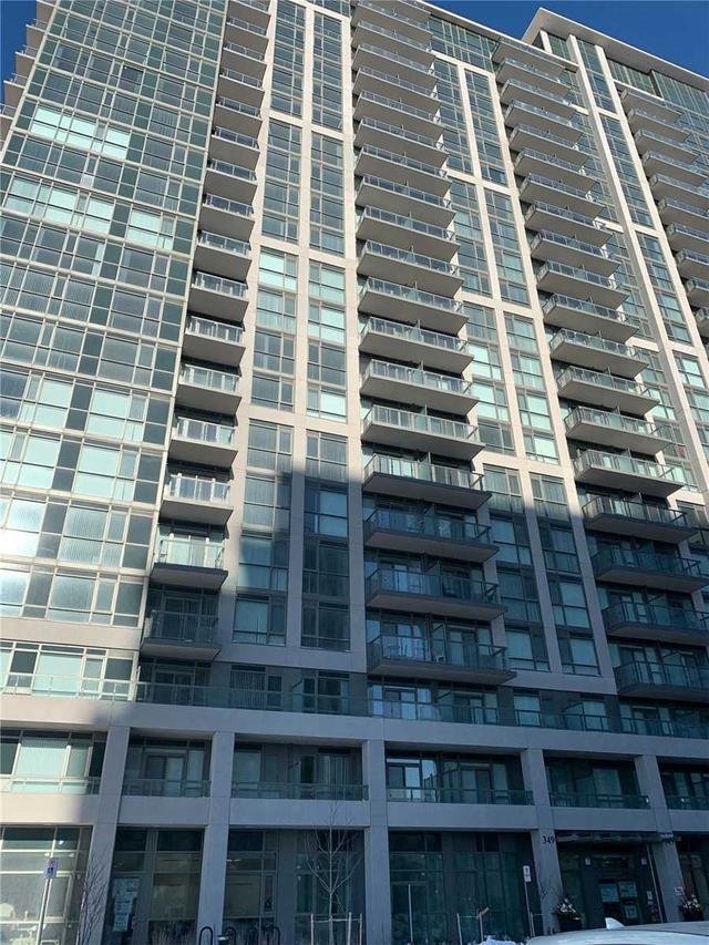 1712 - 349 Rathburn Rd, Condo with 1 bedrooms, 1 bathrooms and 1 parking in Mississauga ON | Image 1