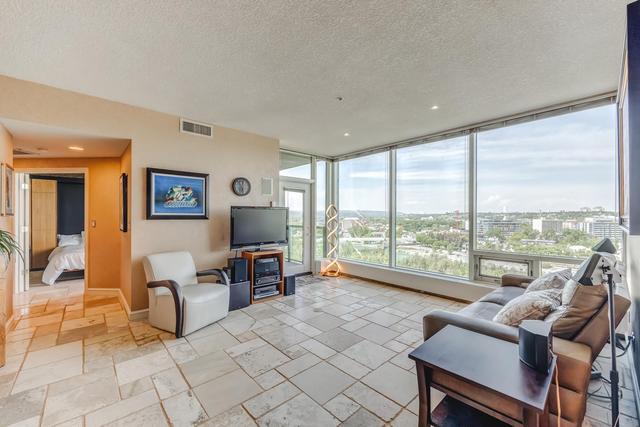 1102 - 837 2 Avenue Sw, Condo with 2 bedrooms, 2 bathrooms and 2 parking in Calgary AB | Image 6