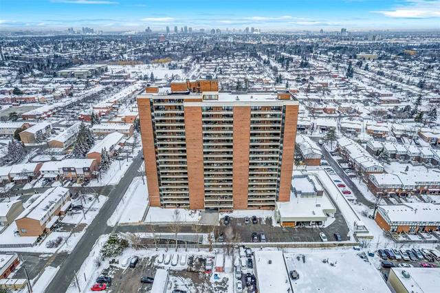 1006 - 15 Torrance Rd, Condo with 1 bedrooms, 1 bathrooms and 1 parking in Toronto ON | Image 32