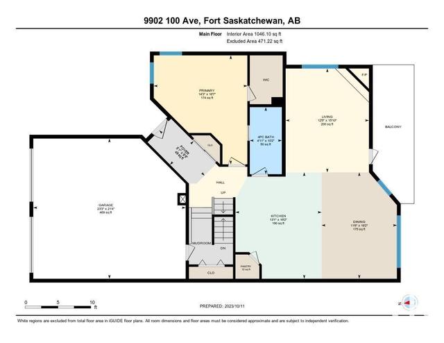 9902 100 Av, House semidetached with 3 bedrooms, 3 bathrooms and 4 parking in Fort Saskatchewan AB | Image 11