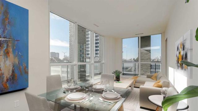 311 - 2 Sonic Way, Condo with 3 bedrooms, 2 bathrooms and 1 parking in Toronto ON | Image 24