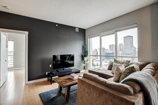 1506 - 788 12 Avenue Sw, Condo with 2 bedrooms, 2 bathrooms and 1 parking in Calgary AB | Image 20