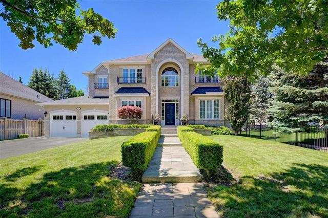 77 Naughton Dr, House detached with 4 bedrooms, 5 bathrooms and 11 parking in Richmond Hill ON | Image 36