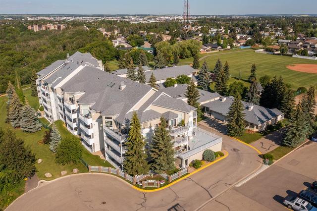 307 - 6118 53 Avenue, Condo with 1 bedrooms, 1 bathrooms and 1 parking in Red Deer AB | Image 44