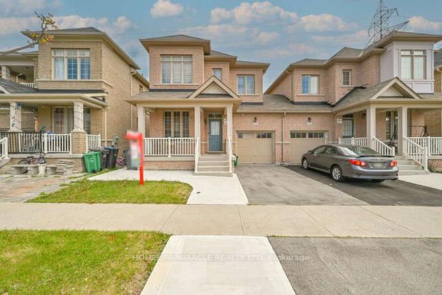 79 Kimborough Hllw, House semidetached with 4 bedrooms, 4 bathrooms and 3 parking in Brampton ON | Image 1